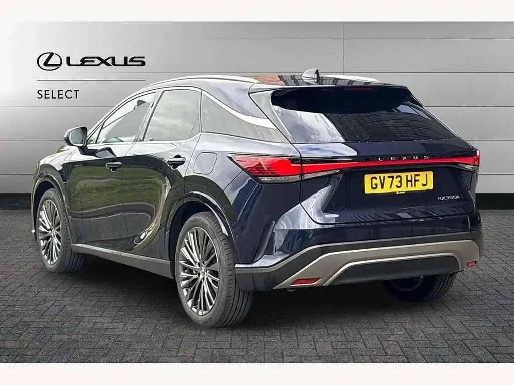 Used Lexus RX350h 250 HP (183 kW) 2023 Blue SUV