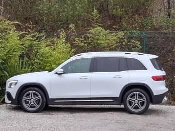 Used Mercedes GLB200 AMG Line Premium 163 HP (119 kW) 2023 White SUV