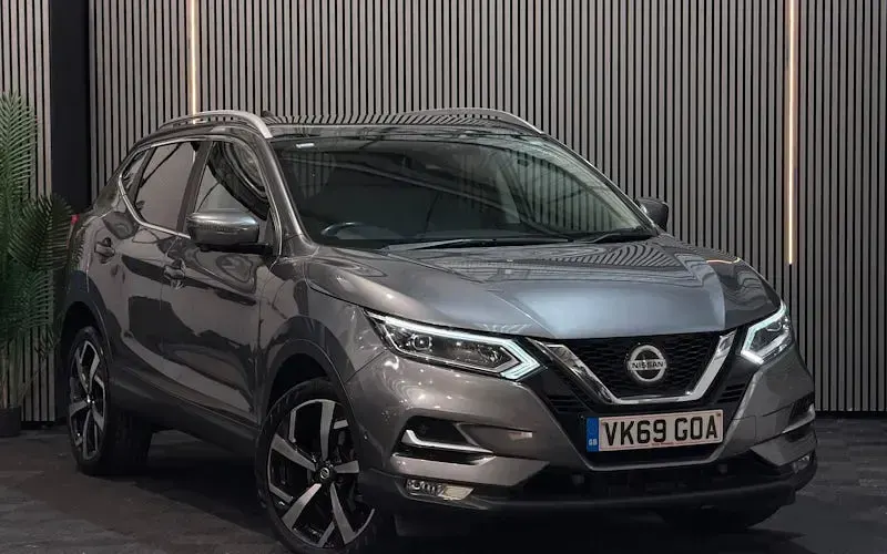 Used Nissan Qashqai Tekna 158 HP (116 kW) 2022 Grey SUV