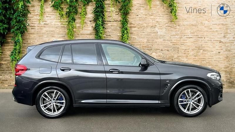 Used BMW X3 M Sport 261 HP (191 kW) 2018 Grey SUV