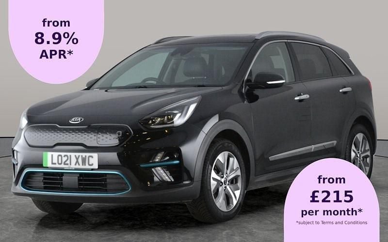 Used 2022 Kia e-Niro 4 SUV | £15,435 (Good price) - Image 1/2