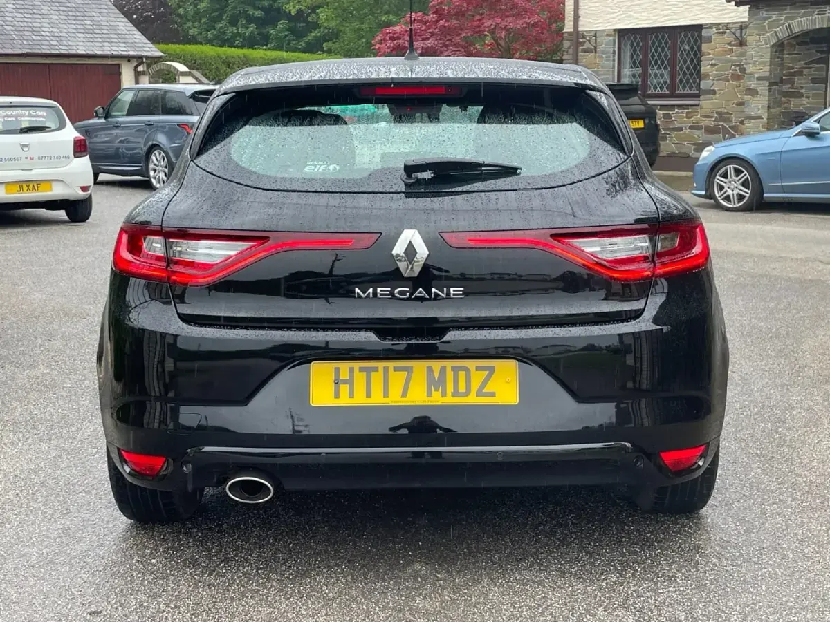 Gebraucht Renault Mégane IV Dynamique 2017 Schwarz Kleinwagen