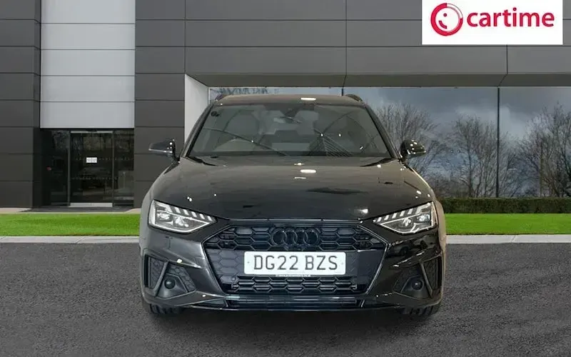 Used Audi A4 Black Edition 204 HP (150 kW) 2025 Sedan