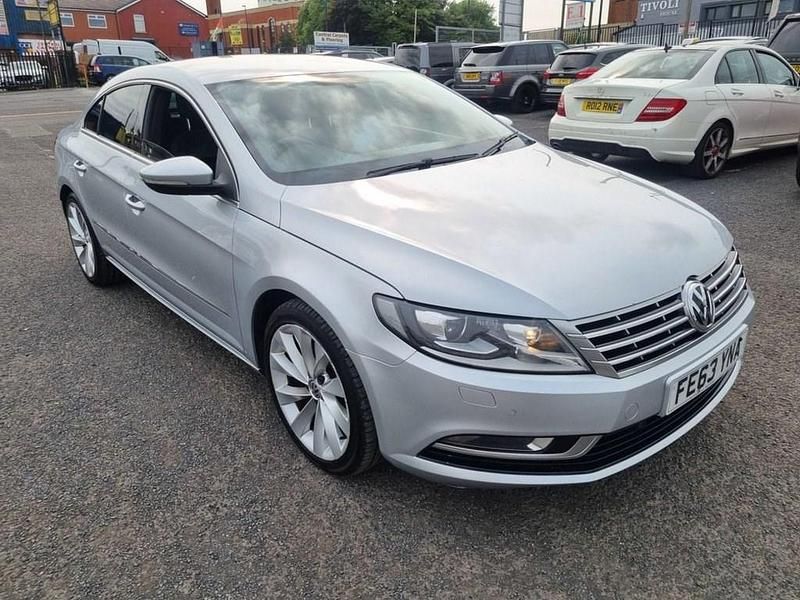 Silver Used 2013 VW CC GT Sedan | £5,995 (Fair price) - Image 1/4