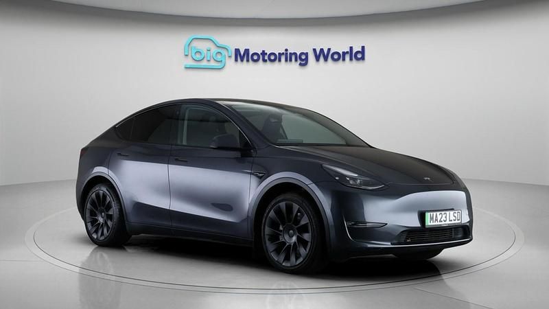 Used Tesla Model Y Long Range AWD 378 kW (514 HP) 2023 Grey SUV