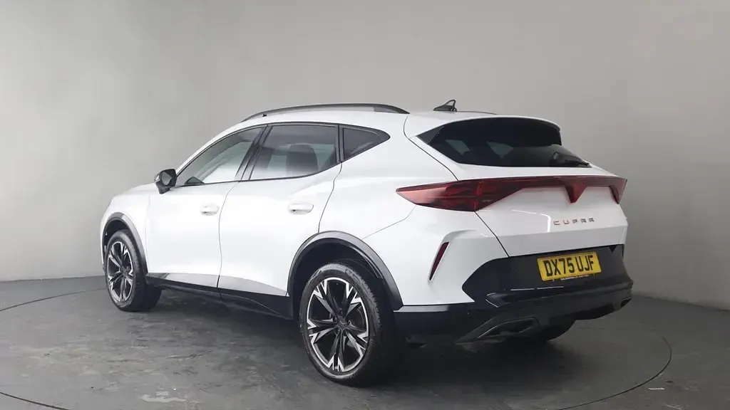 Usado Cupra Formentor 150 CV (110 kW) 2025 Blanco SUV