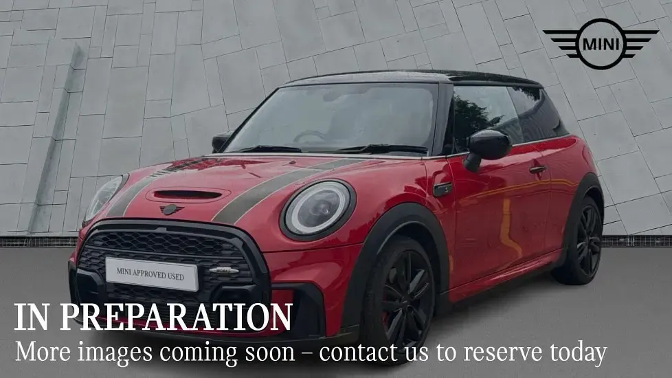 Used Mini Cooper S Sport 192 HP (141 kW) 2021 Red Hatchback