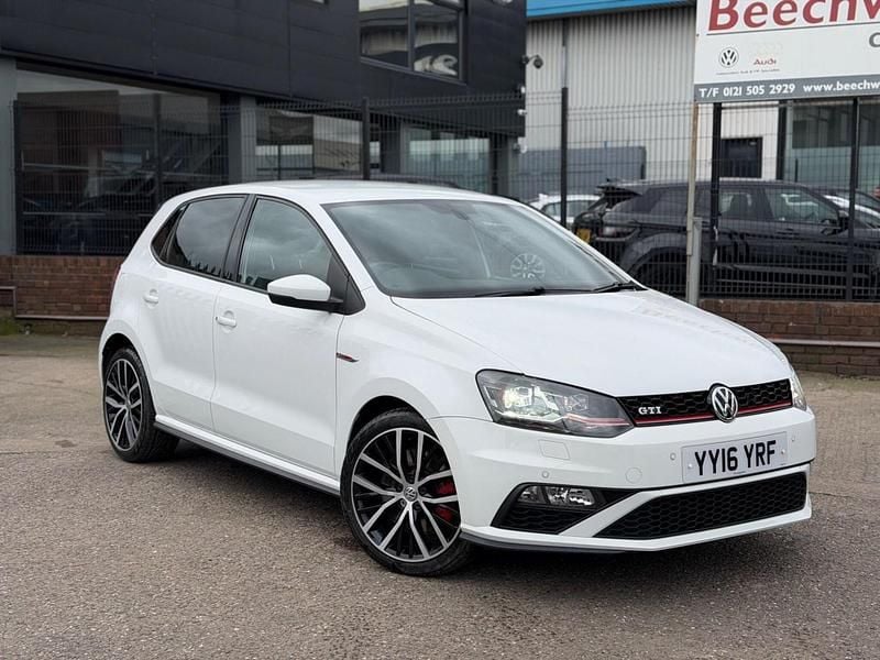 Used VW Polo GTI 2016 White Hatchback