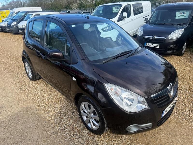 Used Vauxhall Agila 2014 Brown MPV