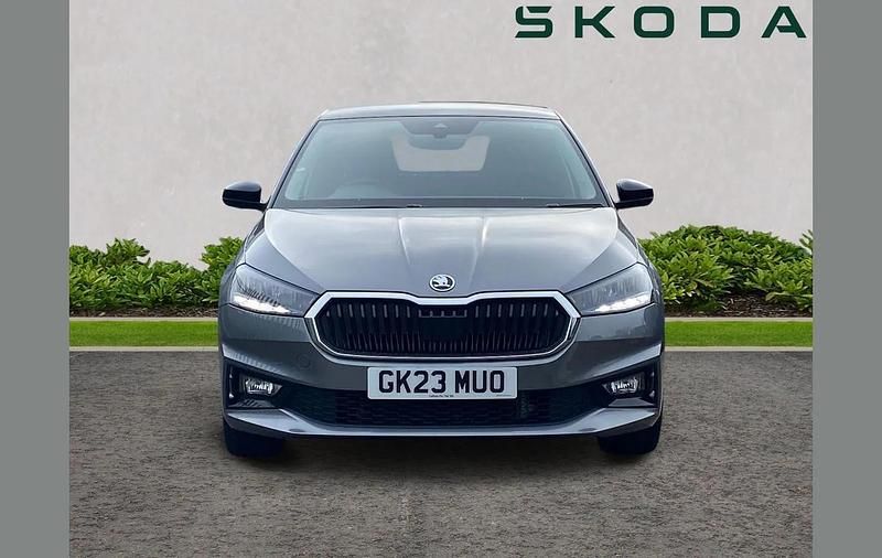 Used Skoda Fabia Colour Edition 108 HP (79 kW) 2023 Grey Hatchback