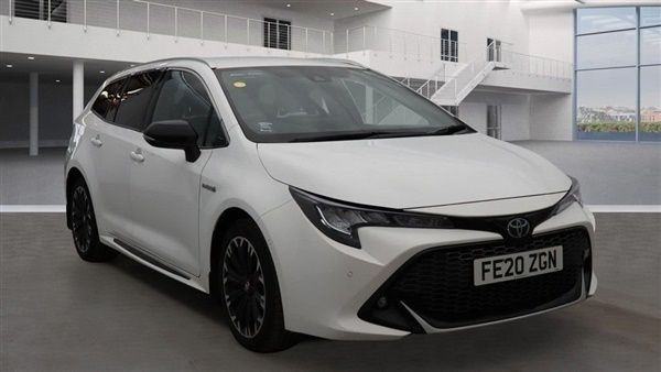White Used 2020 Toyota Corolla Sport Estate | £19,439 (Expensive) - Image 1/1