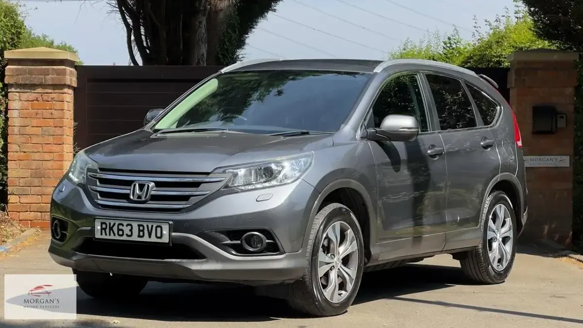 Used Honda CR-V SR 120 HP (88 kW) 2013 Grey SUV