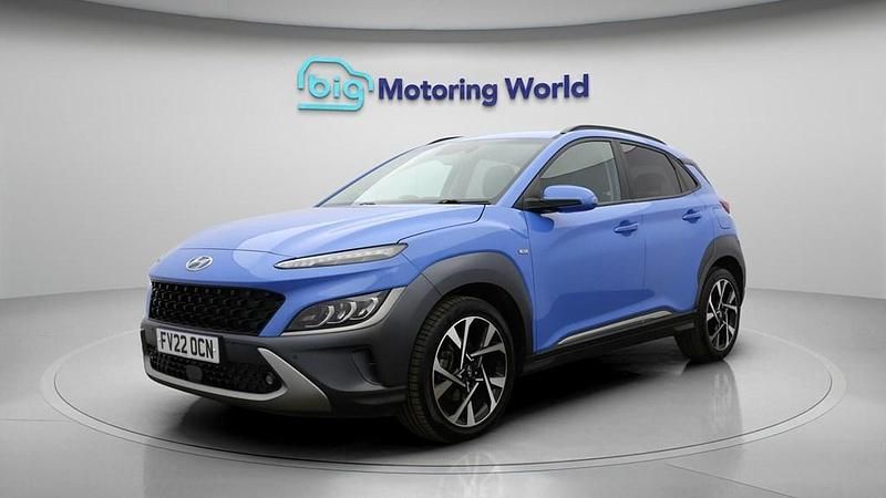 Used Hyundai Kona Ultimate 120 HP (88 kW) 2022 Blue SUV