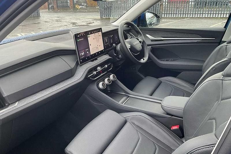 Used Skoda Kodiaq SE L 150 HP (110 kW) 2025 Blue SUV