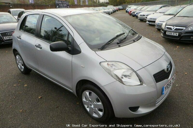 Used 2008 Toyota Yaris T2 Hatchback | £3,995 (A bit pricey) - Image 1/4
