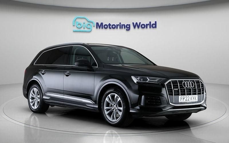Used Audi Q7 Sport 340 HP (250 kW) 2022 Black SUV