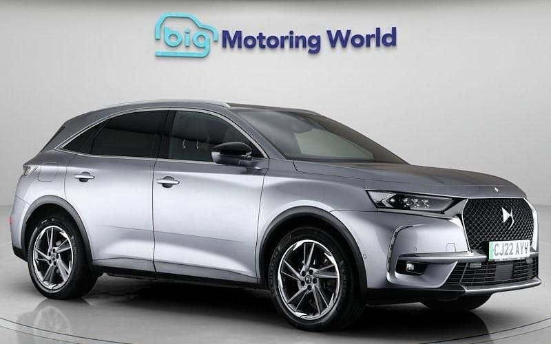 Used 2021 DS Automobiles DS7 Crossback Rivoli SUV | £16,900 (Good price) - Image 1/4