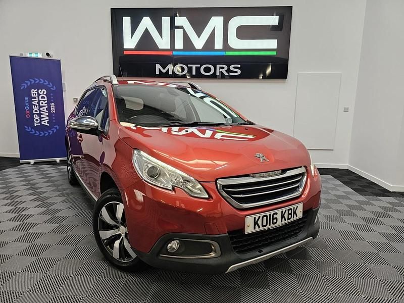 Used Peugeot 2008 Allure 2016 Red SUV