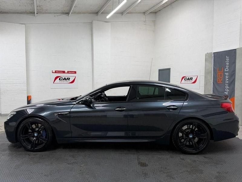 Used BMW M6 Shadowline 560 HP (411 kW) 2015 Grey Coupe