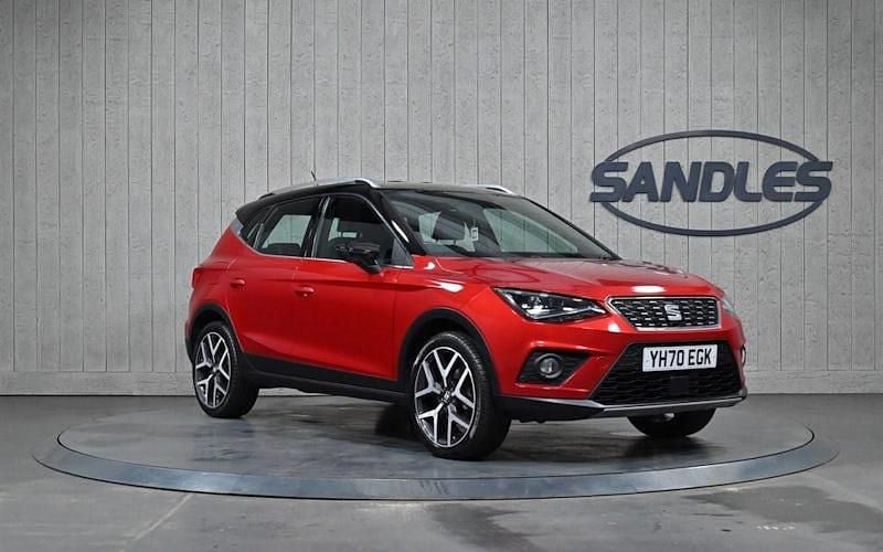 Used Seat Arona XCELLENCE Lux 115 HP (84 kW) 2020 Red SUV