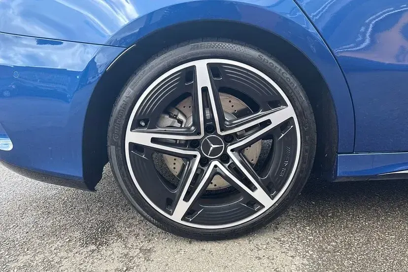 Used Mercedes A35 AMG Premium 316 HP (232 kW) 2025 Spectral blue metallic Sedan