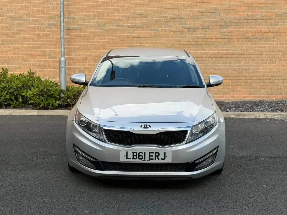 Used Kia Optima 2011 Silver Sedan