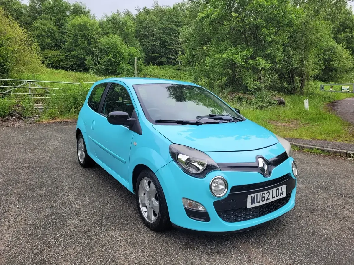 Used Renault Twingo Dynamique 2012 Blue Hatchback