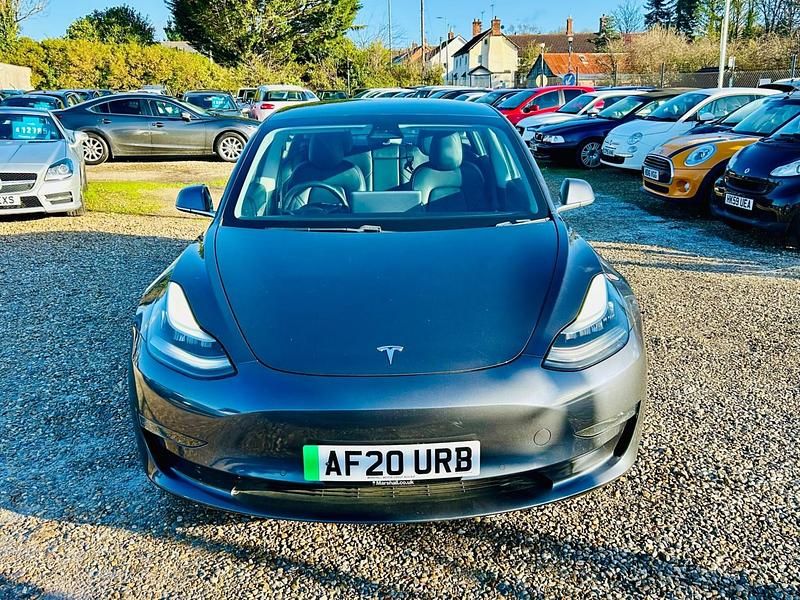 Used Tesla Model 3 Long Range AWD 366 kW (498 HP) 2020 Grey Sedan