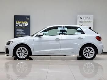 Used Audi A1 Sport 95 HP (69 kW) 2021 White SUV