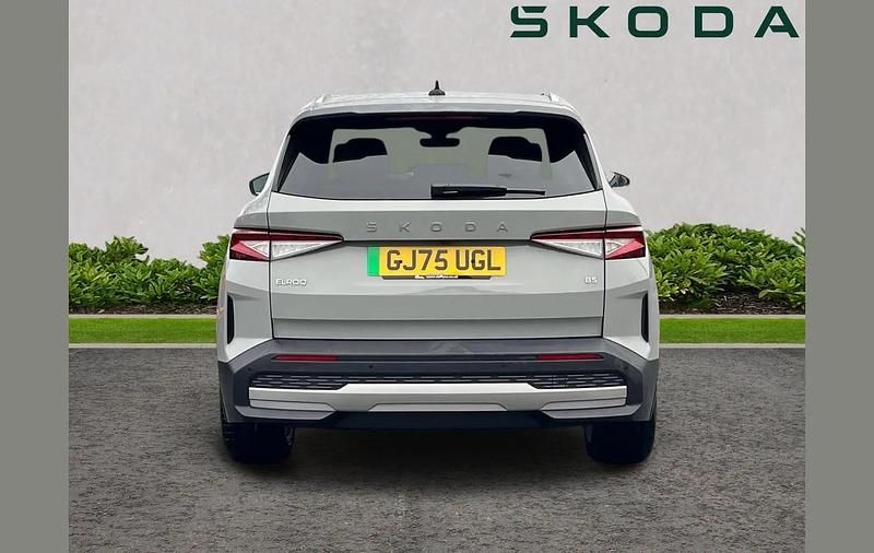 Used Skoda Elroq 206 kW (281 HP) 2025 Grey SUV