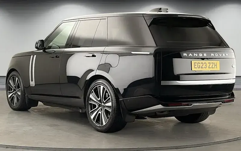 Used Land Rover Range Rover First Edition 441 HP (324 kW) 2023 Santorini black SUV