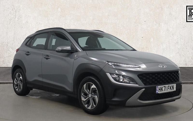 Grey Used 2021 Hyundai Kona SE SUV | £13,300 (Good price) - Image 1/4
