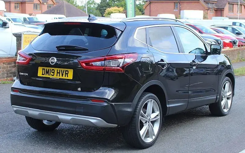 Used Nissan Qashqai N-Motion 140 HP (102 kW) 2020 SUV