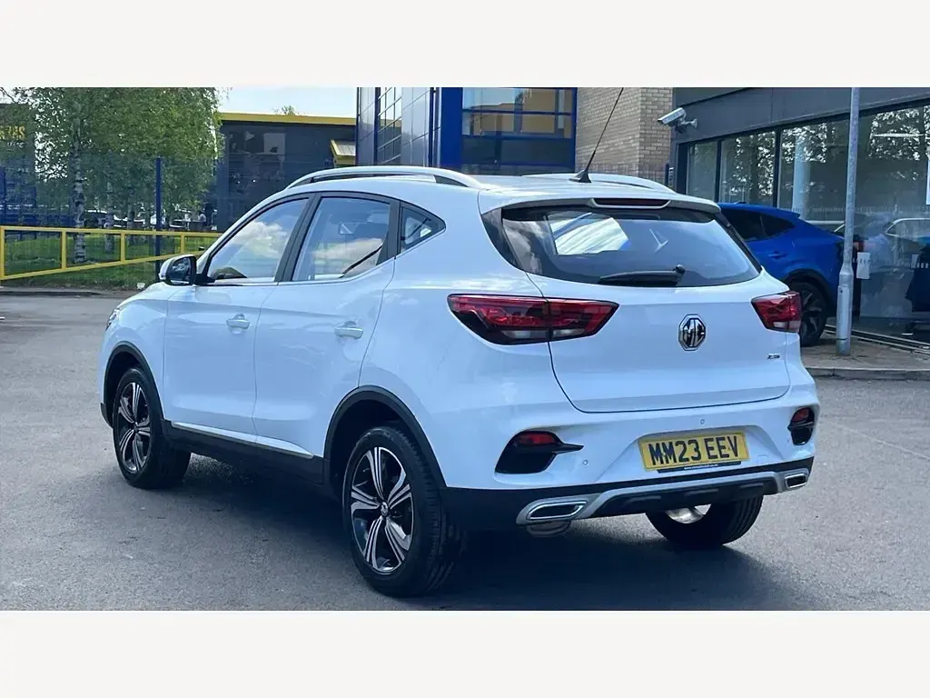 Used MG ZS 2023 White SUV