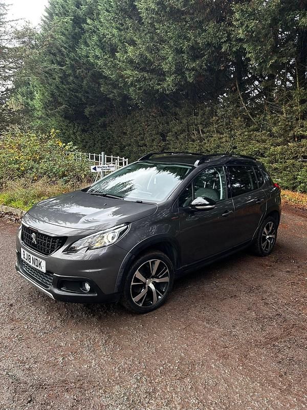 Grey Used 2018 Peugeot 2008 GT-line SUV | £8,295 (A bit pricey) - Image 1/4