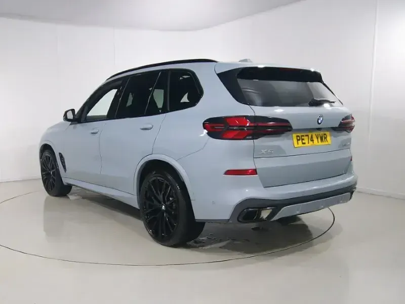 Used BMW X5 M M Sport 2025 Grey SUV