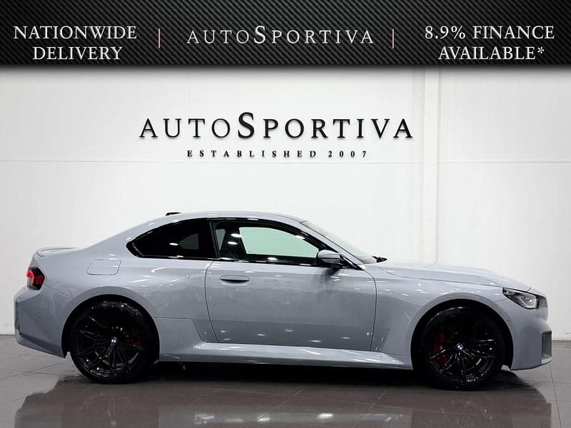 Used BMW M2 Shadowline 460 HP (338 kW) 2023 Grey Coupe