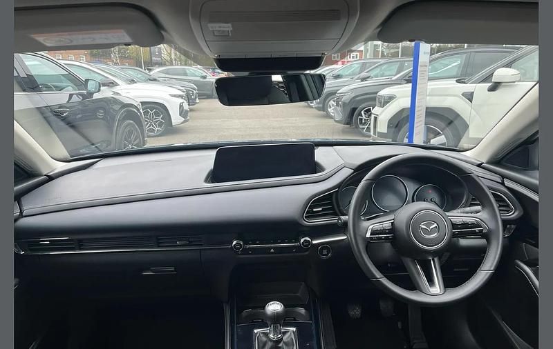 Used Mazda CX-30 Exclusive-Line 138 HP (101 kW) 2025 Grey SUV