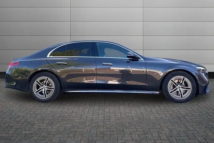 Used Mercedes E200 AMG line 223 HP (164 kW) 2025 Grey Sedan