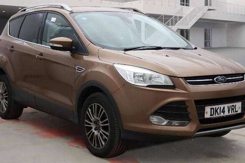Brown Used 2014 Ford Kuga Titanium SUV | £5,150 (Good price) - Image 1/1