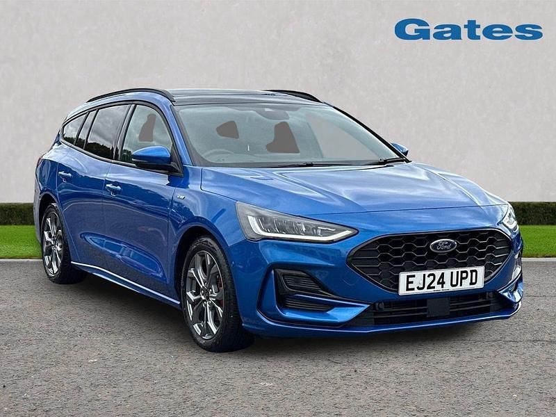 Used 2024 Ford Focus ST-Line Estate | £22,399 (Expensive) - Image 1/4