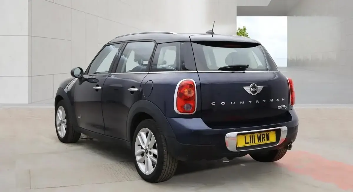 Used Mini Cooper D 2011 Blue Hatchback