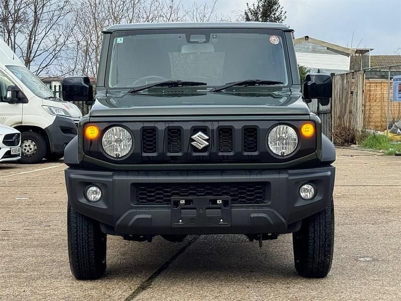 New Suzuki Jimny 2025 Green SUV