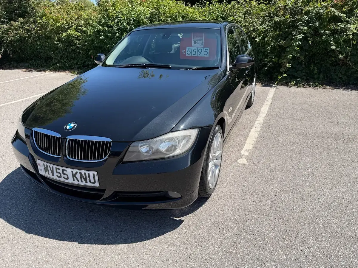 Used BMW 325 2005 Black Sedan