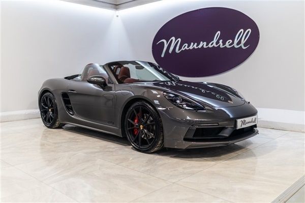 Agate grey Used 2018 Porsche 718 Cabriolet | £46,950 (Fair price) - Image 1/1
