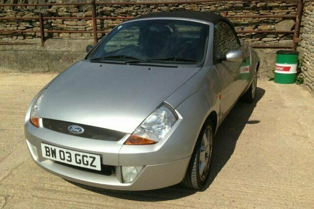 Used 2003 Ford StreetKa Cabriolet | £2,000 - Image 1/4