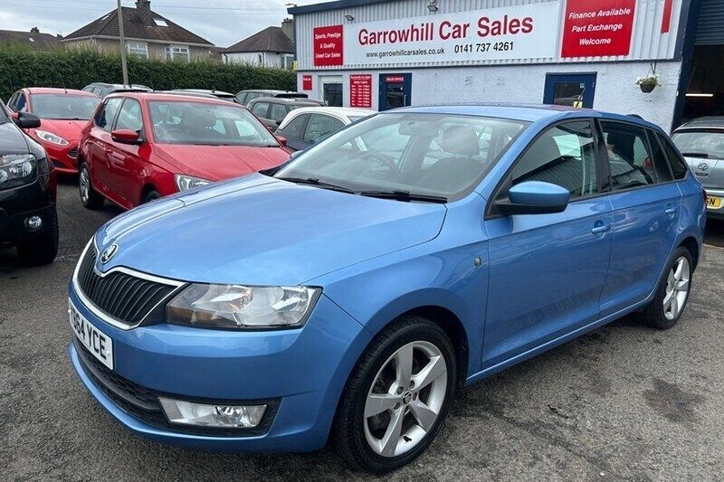 Blue Used 2015 Skoda Rapid SE Hatchback | £7,995 (Fair price) - Image 1/1