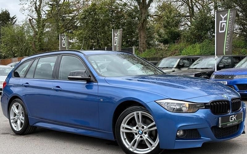 Used BMW 320 M Sport 184 HP (135 kW) 2013 Blue Estate
