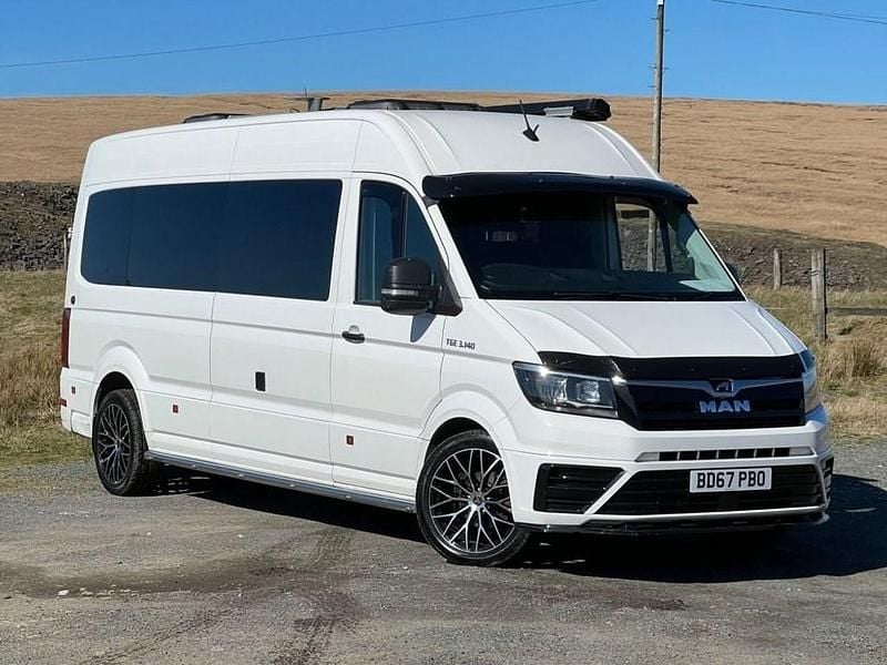 White Used 2017 MAN TGE Van | £27,944 - Image 1/4