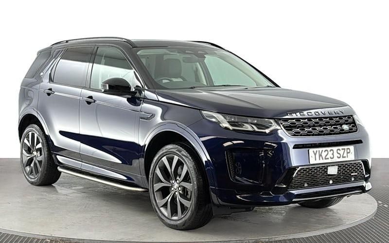 Used Land Rover Discovery Sport SE Dynamic 309 HP (227 kW) 2023 Blue SUV